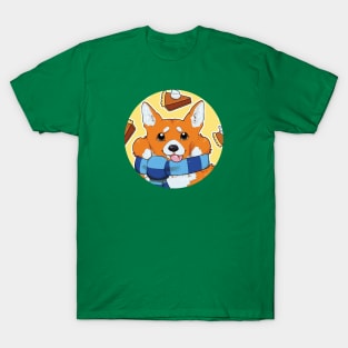 Corgi Face T-Shirt